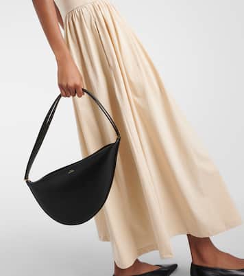 Borsa a spalla Scooped in pelle | Toteme