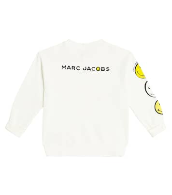 Bedrucktes Sweatshirt aus Baumwoll-Jersey | Marc Jacobs Kids