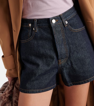 Shorts di jeans a vita alta | Dries Van Noten