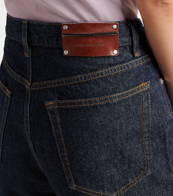 Shorts di jeans a vita alta | Dries Van Noten