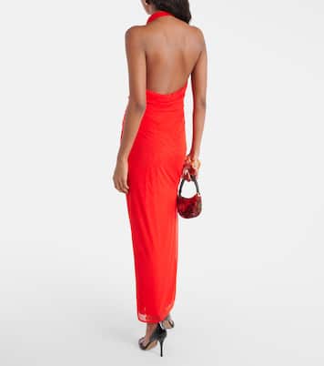 Jacques mesh maxi dress | SIR