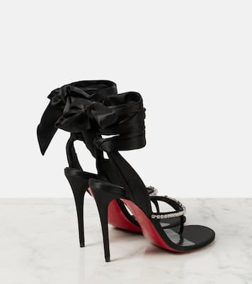 Verzierte Sandalen Just Queen Du Desert | Christian Louboutin