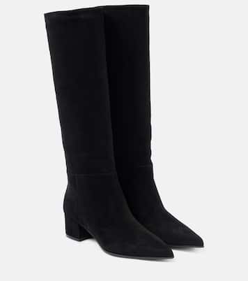 Botas altas de ante | Gianvito Rossi