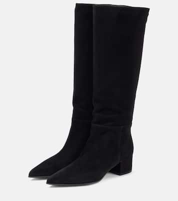 Botas altas de ante | Gianvito Rossi