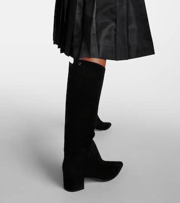 Botas altas de ante | Gianvito Rossi