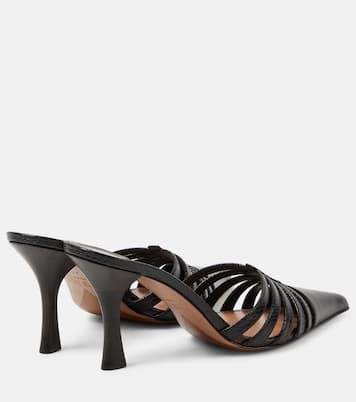 Mules Nadia 85 aus Leder | Paris Texas