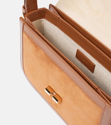Sac Grace Small en cuir et daim | A.P.C.