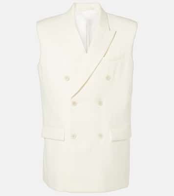 Weste aus Wolle | Wardrobe.NYC
