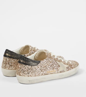 Sneakers Superstar mit Glitter | Golden Goose