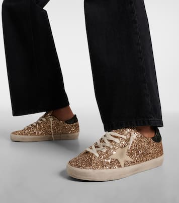 Sneakers Superstar mit Glitter | Golden Goose