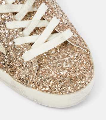 Sneakers Superstar mit Glitter | Golden Goose