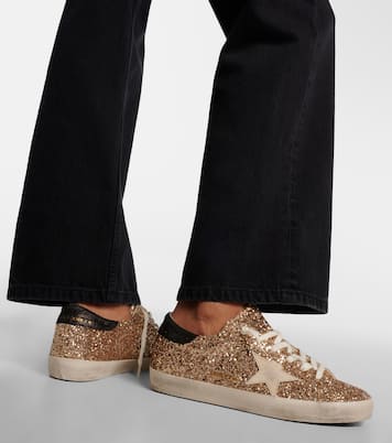 Sneakers Superstar mit Glitter | Golden Goose