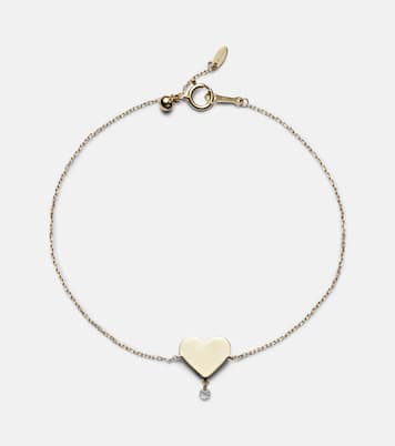 Bracciale in oro 18kt con diamanti | Persée