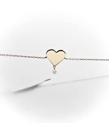 Bracciale in oro 18kt con diamanti | Persée