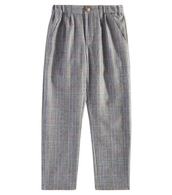 Stephen Glen Prince of Wales check pants | Bonpoint