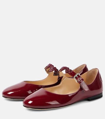 Bailarinas Mary Jane Petit Coeur de charol | Mach & Mach