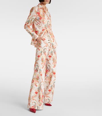 Camicia in misto cotone con stampa | Etro