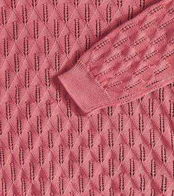 Pullover Jasmin in seta e cotone | Loro Piana Kids