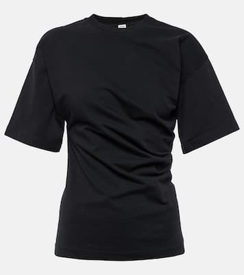 T-shirt in jersey di cotone | Toteme