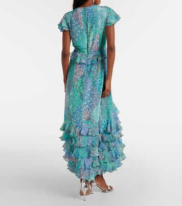 Midikleid Thanvi aus Seide | Rixo