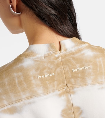 White Label Blake tie-dye cotton sweatshirt | Proenza Schouler