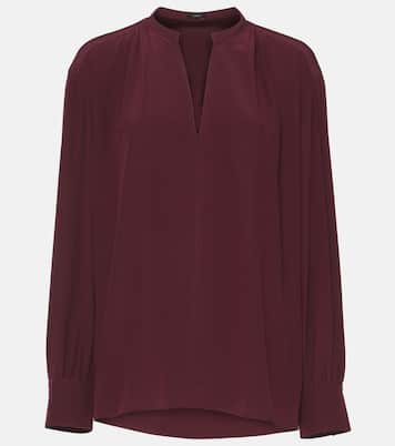 Blondel silk blouse | Joseph