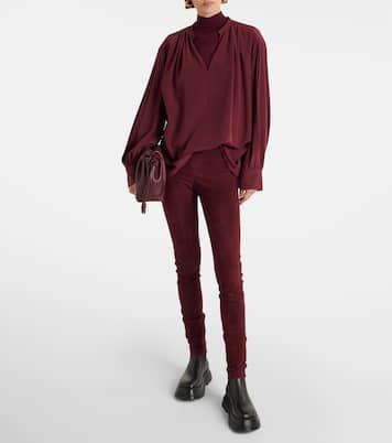 Blondel silk blouse | Joseph