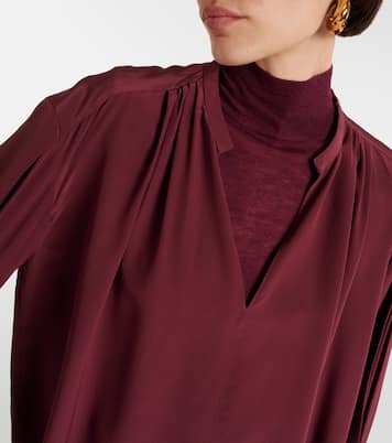 Blondel silk blouse | Joseph