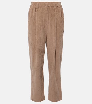 Pantaloni regular | Brunello Cucinelli