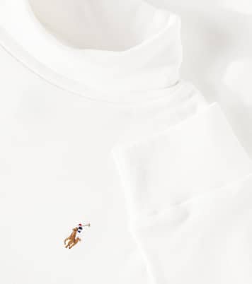 Cotton jersey turtleneck top | Polo Ralph Lauren Kids