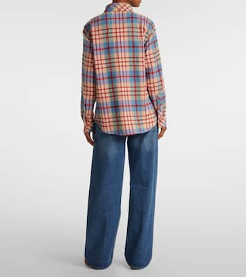 Al’s Run plaid cashmere shirt | God's True Cashmere