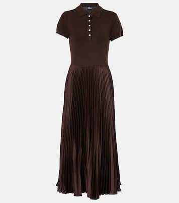 Polokleid aus Wolle, Seide und Kaschmir | Polo Ralph Lauren