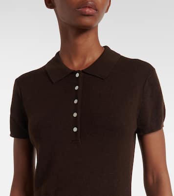 Polokleid aus Wolle, Seide und Kaschmir | Polo Ralph Lauren