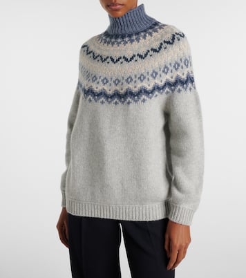 Pull Apple Pie en cachemire | Loro Piana