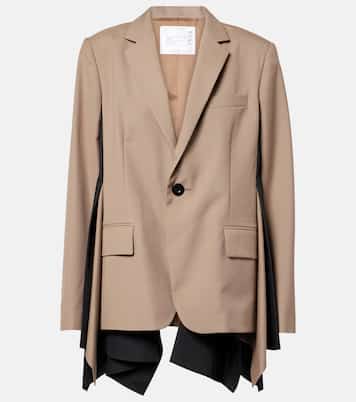 Blazer monopetto | Sacai