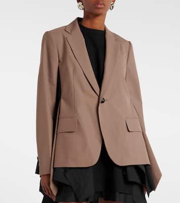 Blazer monopetto | Sacai