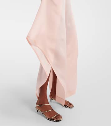 Robe longue Kenith en coton | Khaite