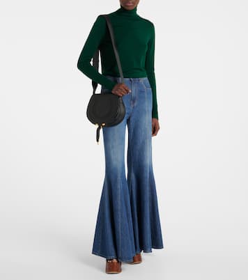Borsa a tracolla Marcie Medium in pelle | Chloé