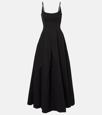 Abito lungo Joy in misto cotone | Staud