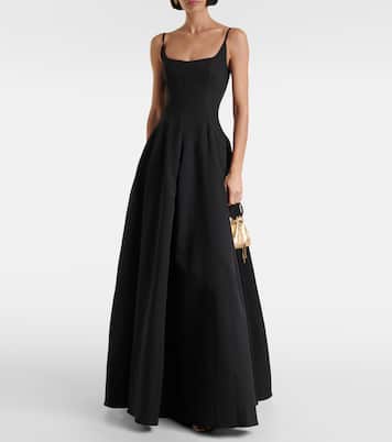 Abito lungo Joy in misto cotone | Staud