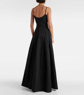 Abito lungo Joy in misto cotone | Staud