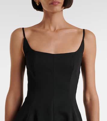 Abito lungo Joy in misto cotone | Staud