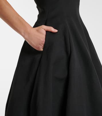 Abito lungo Joy in misto cotone | Staud