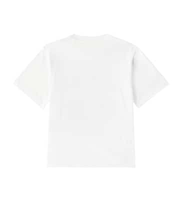 Camiseta de jersey de algodón estampada | Fábula