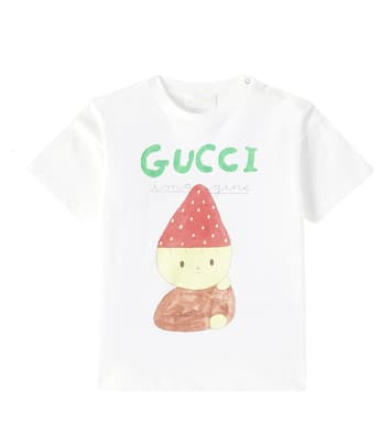 Bebé - x Naon Jeong camiseta de algodón | Gucci Kids