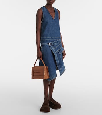 Mocassini in suede con platform | JW Anderson