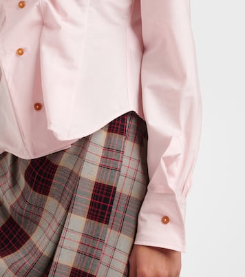 Camicia asimmetrica Orb in cotone | Vivienne Westwood