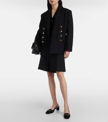 Escarpins slingback 50 en daim | Tod's