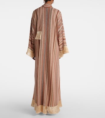 Kaftan aus Strick mit Pailletten | Missoni