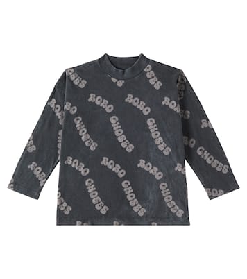 Camiseta en jersey de algodón con logo | Bobo Choses